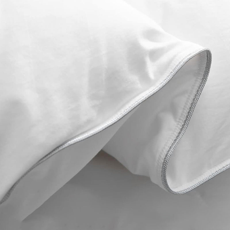 APSMILE Lightweight Organic Cotton Feather Down Comforter