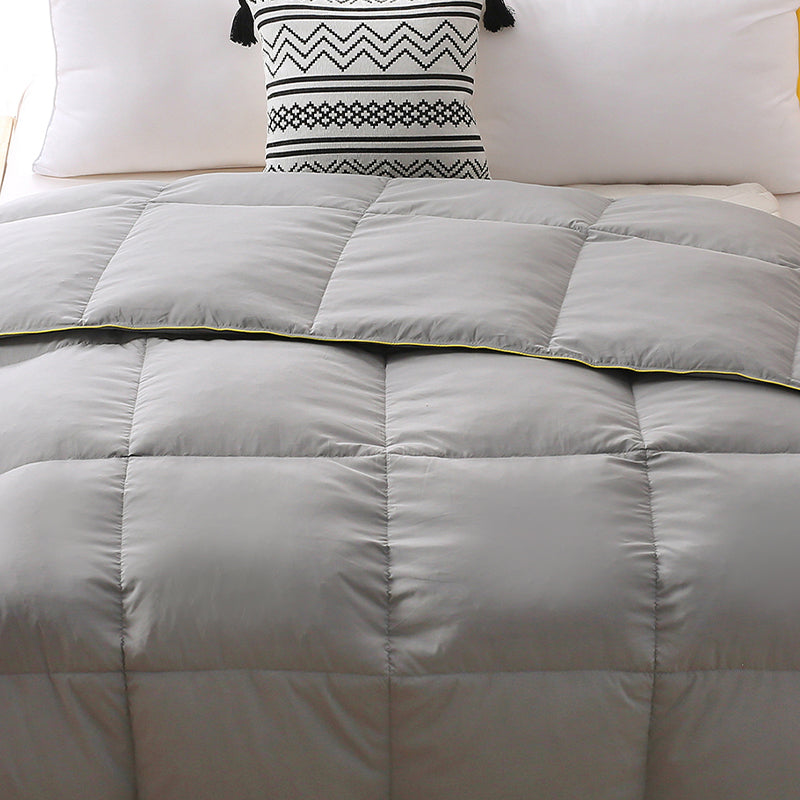 All Season Comforter Filled with Feather Fiber