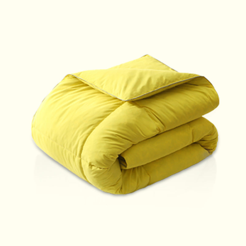 All Season Comforter Filled with Feather Fiber