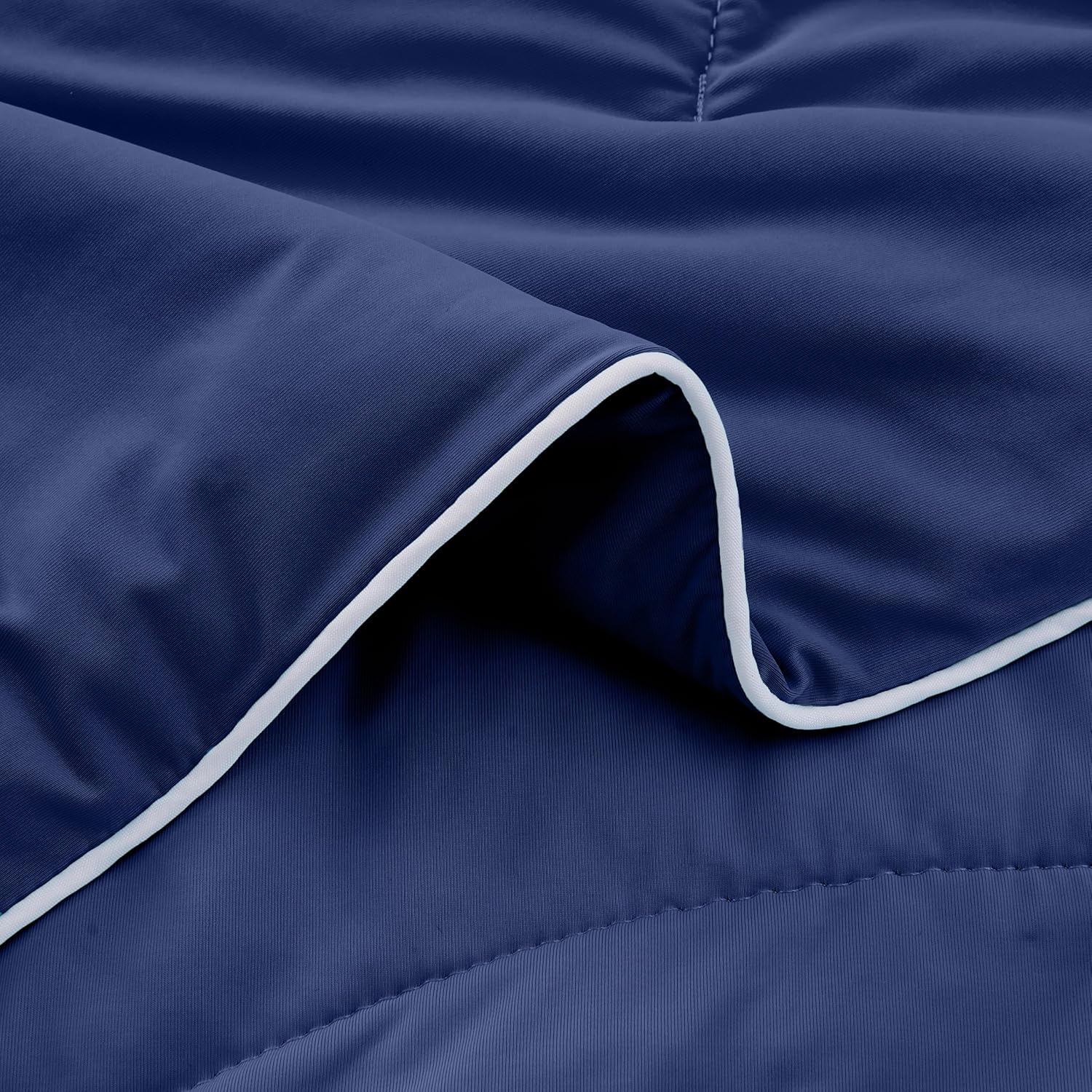 BlueCool™ Cooling Comforter-Navy Blue