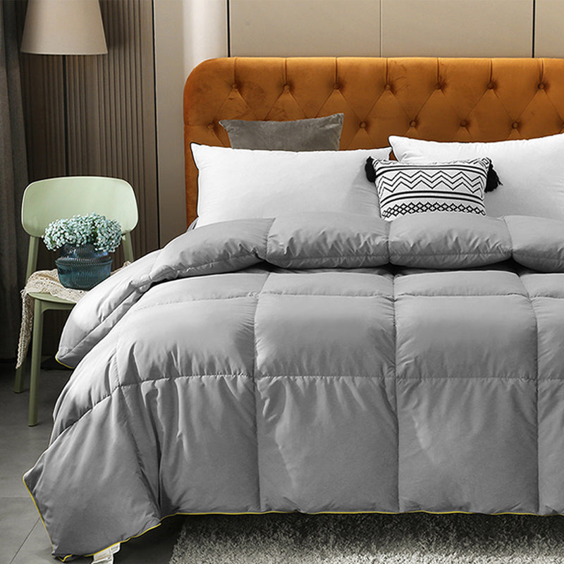 All Season Comforter Filled with Feather Fiber