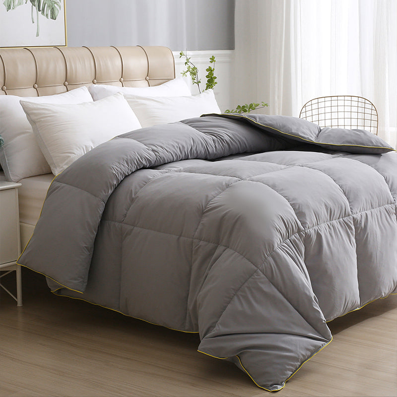 All Season Comforter Filled with Feather Fiber