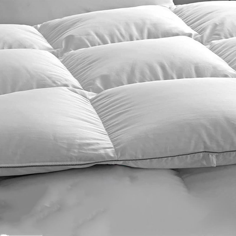 APSMILE Lightweight Organic Cotton Feather Down Comforter