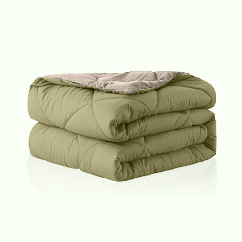 Down Alternative Comforter Set,All Season Warm and lightweight, Extra Softness Pre-Washed Microfiber Bed Set