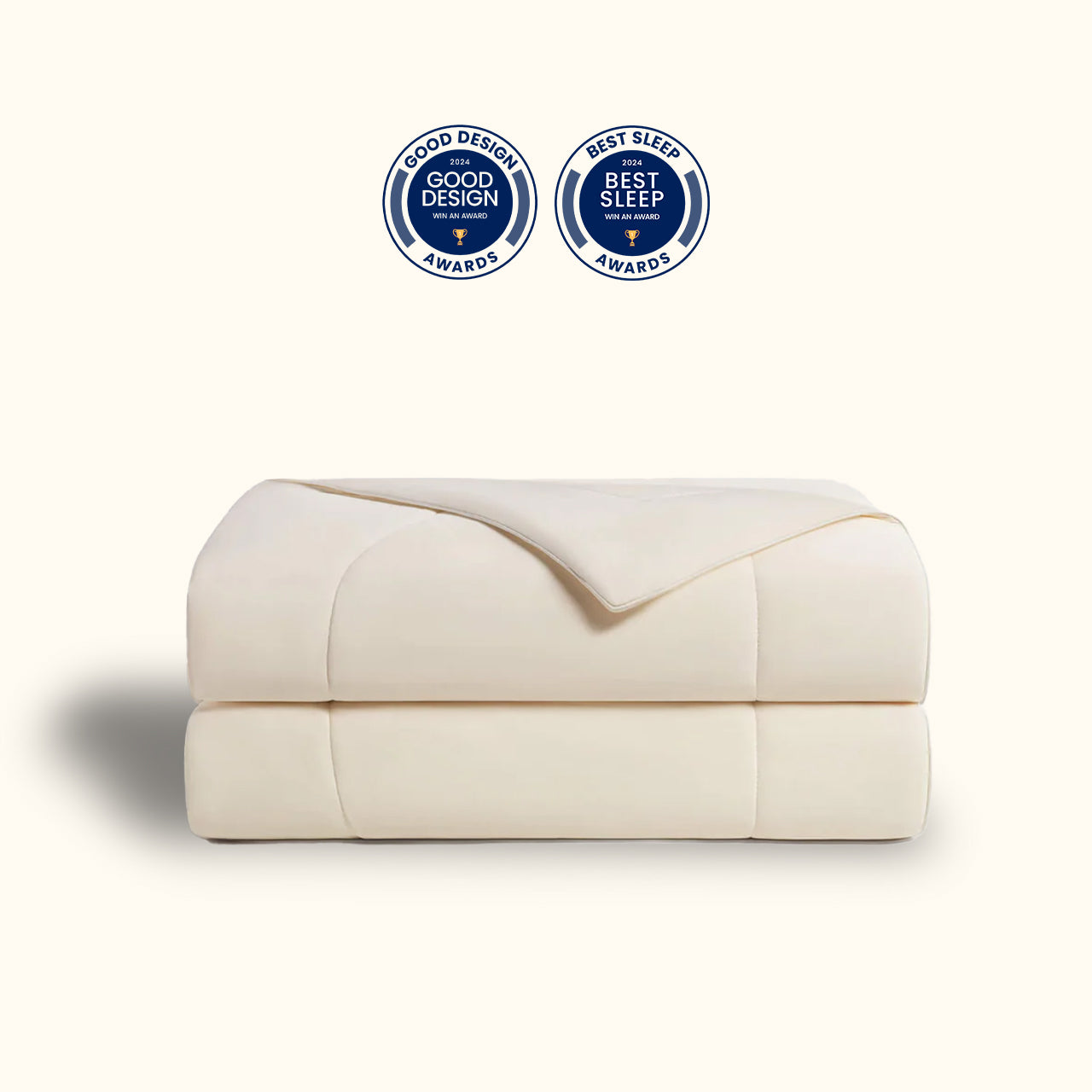 BlueCool™ Cooling Comforter-Vanilla Cream