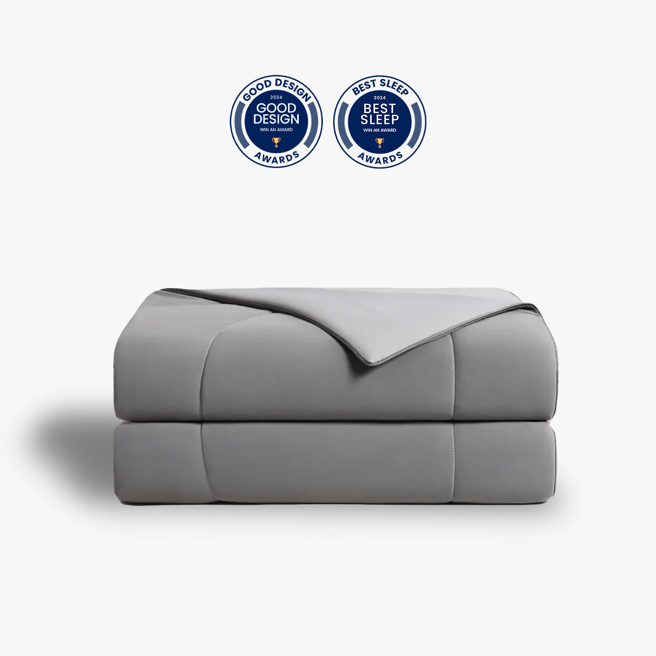 BlueCool™ Cooling Comforter-Slate Gray