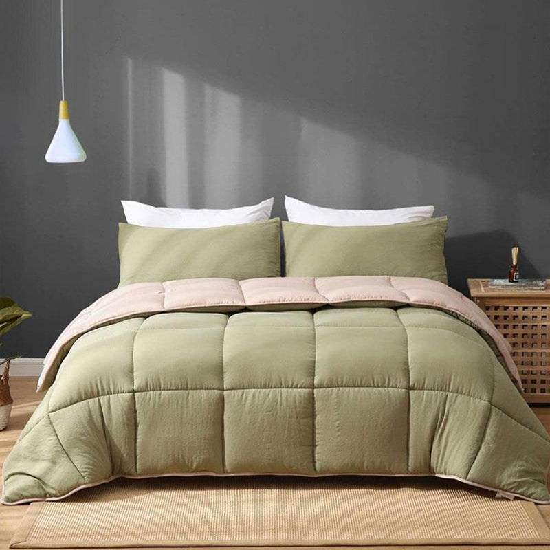 APSMILE Down Alternative Comforter Set