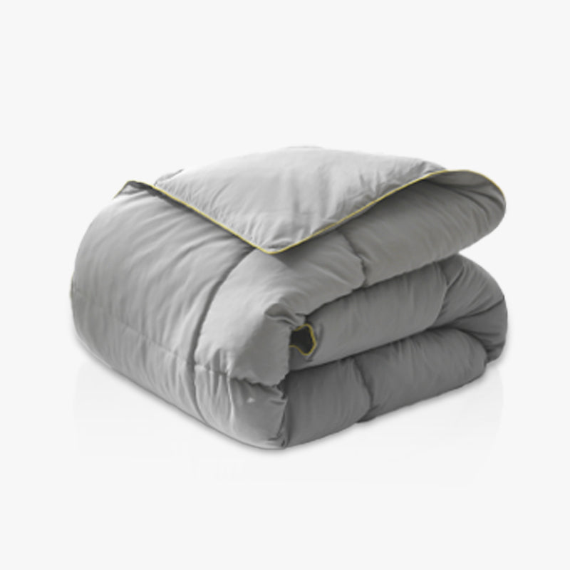 All Season Comforter Filled with Feather Fiber
