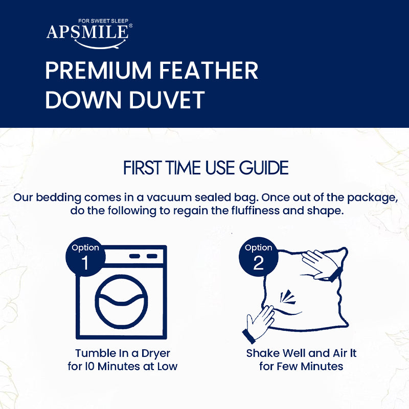 Value-Packed All-Season Comforter—Filled with Down & Feathers