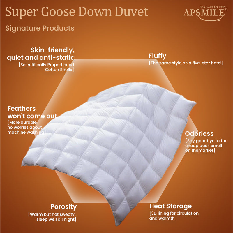 APSMILE Silent Roses Goose Down Duvet