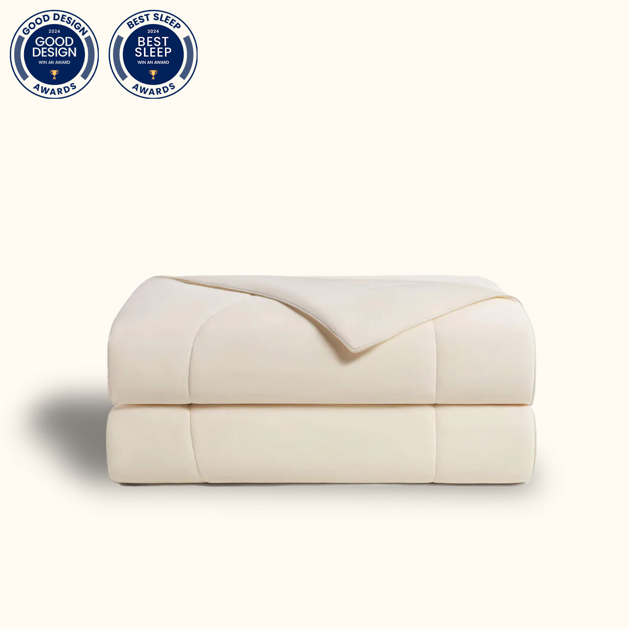 BlueCool™ Cooling Comforter-Vanilla Cream