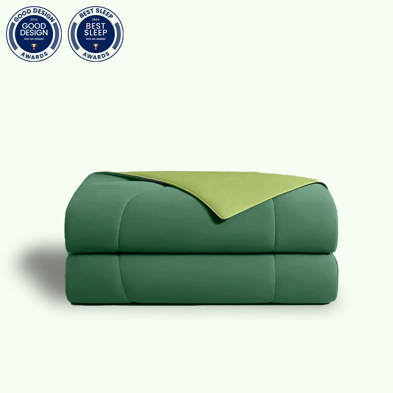 BlueCool™ Cooling Comforter-Sage Green