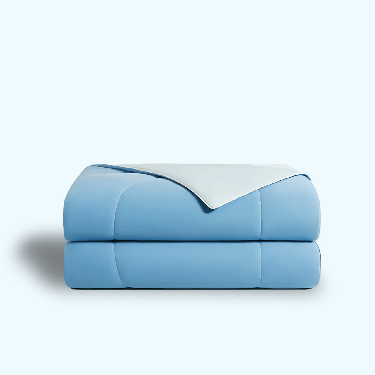 BlueCool™ Cooling Comforter-Sky Blue