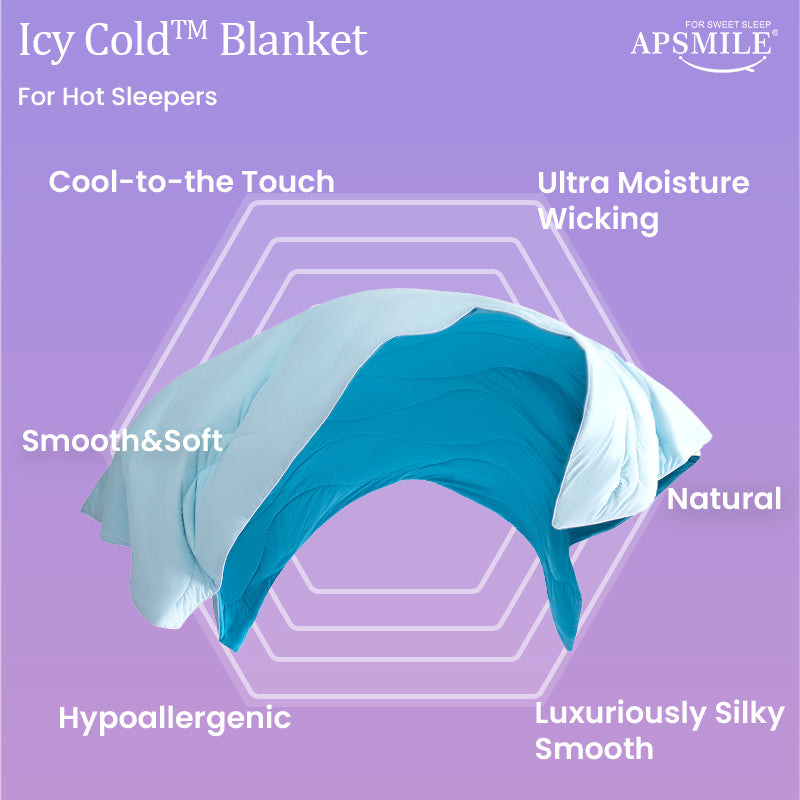 BlueCool™ Cooling Comforter-Vanilla Cream